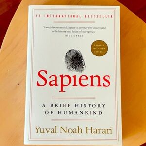 Sapiens: A Brief History of Humankind Book